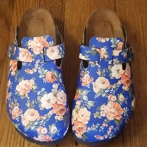 Papillio by Birkenstock Floral Clogs